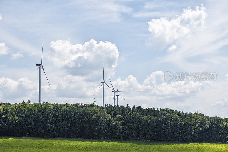 风力涡轮机，Windenergie, Energiewende，德国